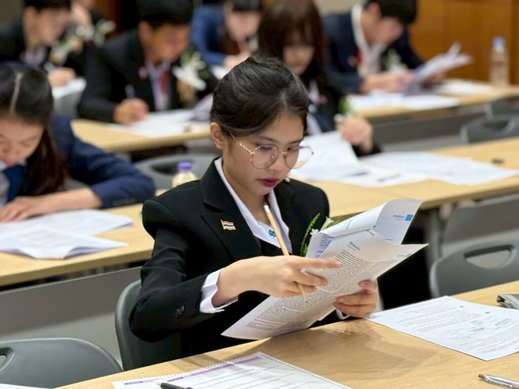 학술 자료 읽기 및 지필 평가 · IMCT-JS 2025