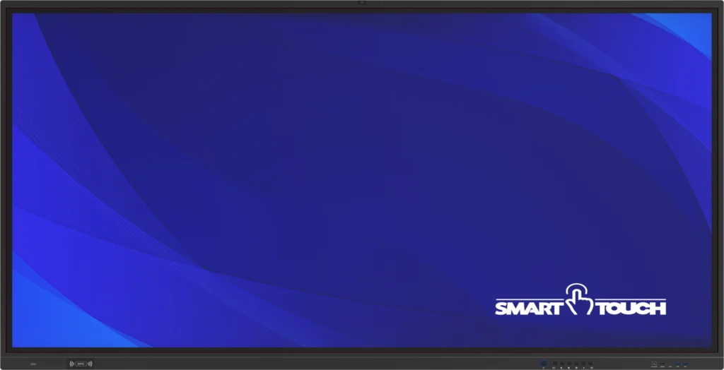ภาพตัวอย่างจอ Smart Touch Ultra ด้านหน้า