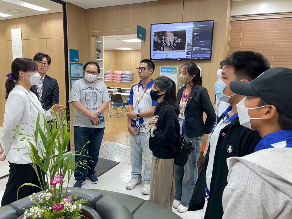 LINE_ALBUM_🔬 เยี่ยมชม Asan Medical Center (AMC_250701_6